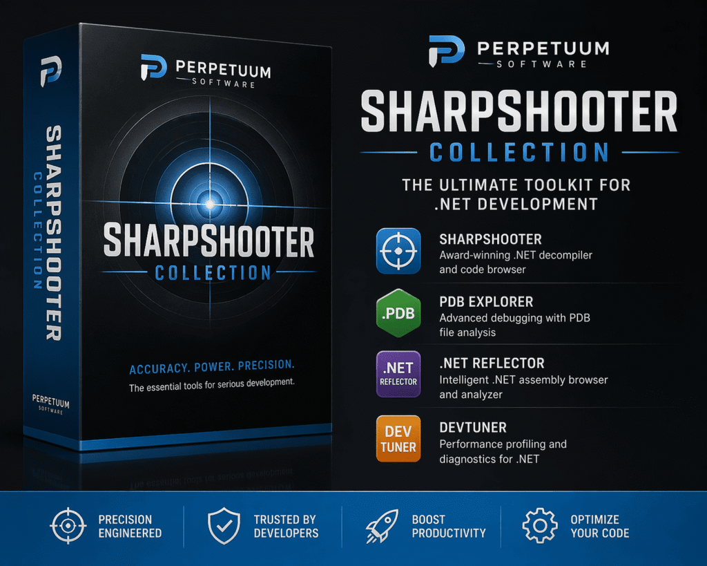 Perpetuum Software SharpShooter Collection product image